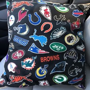 Football 🏈 pillow 🏈